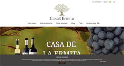 Desktop Screenshot of casadelaermita.com