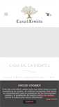Mobile Screenshot of casadelaermita.com